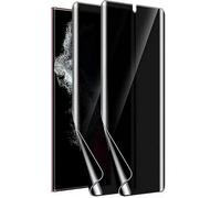 AILIKA Compatible avec honor x5c plus - écran confidentialité film polymère souple Double protection (x2) anti-traces/oléophobe