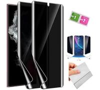 AILIKA Compatible avec honor x60 gt - lot de 2 film hydrogel anti-espion, vision privee et ecran securise protection ecran