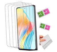 AILIKA Compatible avec honor x70 - pack 4x film hydrogel transparents pour ecran haute definition protection ecran