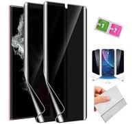 AILIKA Compatible avec honorplay 70 plus - film hydrogel anti-espion x2, ecran invisible sur les cotes, net en face protection ecran