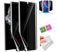 AILIKA Compatible avec huawei mate 20 x5g -double film écran - securite privee confidentialite renforcee en hydrogel - reduction des reflets, haute securite, anti-espion protection ecran