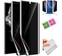 AILIKA compatible avec iPhone 11 Pro -Lot de 2 Films Écran Protection privée en Hydrogel - Protection anti-choc, Anti-gras, Confidentialité renforcée