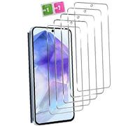 AILIKA Compatible avec iphone 16 pro - lot de 5 verre trempe transparents, film de protection rigide et ultra-fin protection ecran