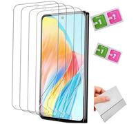 AILIKA Compatible avec MOTOROLA EDGE 60 FUSION - 4 films hydrogel transparents, clarté HD et couverture complète