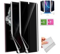 AILIKA Compatible avec motorola moto e32s -lot de 2 films écran confidentialite renforcee en gel - securite d'ecran, reduction des reflets, anti-espion protection ecran