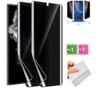 AILIKA Compatible avec motorola razr 40 ultra -set de 2 protections pour écran protection privee en hydrogel - anti-casse, anti-rayures, protection de confidentialite protection ecran