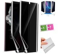 AILIKA compatible avec OnePlus 5T -Lot de 2 Films de Confidentialité Confidentialité renforcée en Gel - Confidentialité renforcée, Anti-rayures, Anti-espion