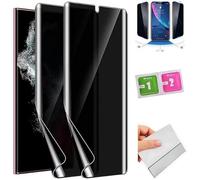 AILIKA Compatible avec oppo a18 -lot de 2 films écran confidentialite renforcee en gel - anti-casse, anti-empreintes, protection privee protection ecran