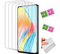 AILIKA Compatible avec oppo a5 5g - 4 film hydrogel transparents pour ecran net, lisse et sans reflet protection ecran