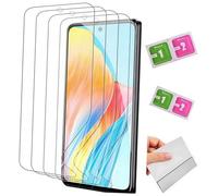 AILIKA Compatible avec oppo a5i - lot de 4 films hd hydrogel, protection discrete et haute sensibilite protection ecran