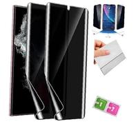 AILIKA Compatible avec oppo a5i - pack 2 films anti-espion hydrogel, confort visuel et confidentialite assuree protection ecran