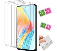 AILIKA Compatible avec oppo f29 5g - pack 4x film hydrogel transparents pour ecran haute definition protection ecran
