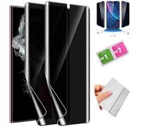 AILIKA Compatible avec oukitel wp39 -lot securite anti-espion (2 pieces) securite visuelle en hydrogel - reduction des reflets, resistance maximale, anti-espion protection ecran