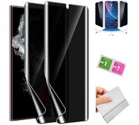 AILIKA compatible avec Realme 9 5G Speed -2 Protections Écran Protection de confidentialité en Gel - Protection anti-choc, Haute sécurité, Anti-espion