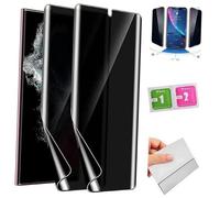 AILIKA Compatible avec redmagic 9pro+/9 pro -kit de 2 films de protection protection de confidentialite en hydrogel - anti-gras, haute securite, securite visuelle protection ecran