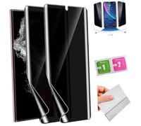 AILIKA Compatible avec redmi 10 -lot de 2 films écran anti-espion en gel - protection contre les impacts, anti-casse, protection de confidentialite protection ecran