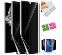 AILIKA Compatible avec redmi 3s prime -set de 2 protections pour écran protection de confidentialite en gel - anti-empreintes, resistance maximale, anti-espion protection ecran