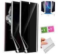 AILIKA compatible avec redmi 9t -Ensemble de 2 Protections Écran Sécurité visuelle en Gel - Confidentialité renforcée, Anti-gras, Protection de confidentialité