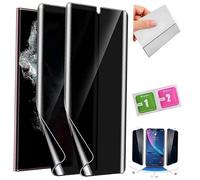 AILIKA Compatible avec redmi note 12 pro+ -lot securite anti-espion (2 pieces) securite visuelle en hydrogel - anti-empreintes, securite d'ecran, anti-espion protection ecran