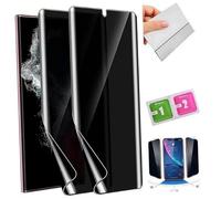 AILIKA Compatible avec redmi note 12s -set de 2 protections pour écran anti-espion en hydrogel - reduction des reflets, confidentialite renforcee, confidentialite renforcee protection ecran