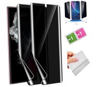 AILIKA Compatible avec redmi note 14 5g -lot de 2 films de confidentialite protection de confidentialite en gel - reduction des reflets, protection anti-choc, securite visuelle protection ecran