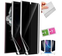 AILIKA Compatible avec redmi note 8 2021 -lot de 2 films écran protection privee en gel - confidentialite renforcee, haute securite, confidentialite renforcee protection ecran