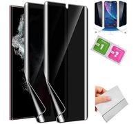 AILIKA compatible avec Samsung Galaxy A12 Nacho -Ensemble de 2 Protections Écran Protection de confidentialité en Gel - Anti-casse, Anti-gras, Sécurité visuelle