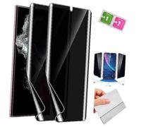 AILIKA Compatible avec samsung galaxy a26 5g - lot de 2 film hydrogel anti-espion, vision privee et ecran securise protection ecran