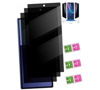 AILIKA Compatible avec samsung galaxy s24 plus 5g - kit complet 3 verres trempes filtre confidentialite 30° | ultra-resistant et fin protection ecran