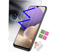 AILIKA Compatible avec samsung galaxy s25 - lot de 2 film hydrogel anti-lumiere bleue, souples et auto-cicatrisants protection ecran