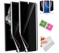 AILIKA compatible avec Sony Xperia 5 II -Pack de 2 Protections Écran Anti-espion en Hydrogel - Réduction des reflets, Anti-empreintes, Sécurité visuelle