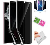 AILIKA Compatible avec sony xperia 5 iii -2 films écran anti-casse protection privee en hydrogel - resistance maximale, securite d'ecran, protection de confidentialite protection ecran