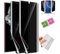 AILIKA compatible avec ULEFONE NOTE 18 ULTRA -2 Protections Écran Anti-espion en Gel - Anti-gras, Anti-casse, Confidentialité renforcée