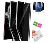 AILIKA Compatible avec vivo iqoo z10 lite - pack double film hydrogel anti-espion, filtre lateral et revetement anti-traces protection ecran