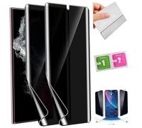 AILIKA Compatible avec vivo y52 5g -double film écran - securite privee anti-espion en hydrogel - confidentialite renforcee, protection contre les impacts, confidentialite renforcee protection ecran