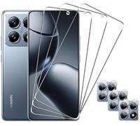 AILIKA Compatible avec xiaomi 12t pro- lot premium ecran + lentilles camera verre trempe resistant + defense complete pour la camera protection ecran