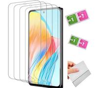 AILIKA Compatible avec xiaomi 15s pro - 4 film hydrogel transparents, clarte hd et couverture complete protection ecran