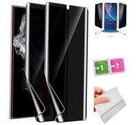 AILIKA compatible avec xiaomi black shark 4 -Ensemble de 2 Protections Écran Sécurité visuelle en Gel - Haute sécurité, Anti-empreintes, Confidentialité renforcée