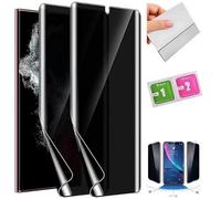 AILIKA Compatible avec xiaomi mix 4 -lot double de films écran protection de confidentialite en hydrogel - anti-gras, protection contre les impacts, anti-espion protection ecran