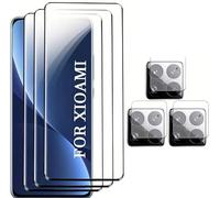 AILIKA Compatible avec xiaomi pcoc x7 pro- pack 6 en 1 avec verre trempe hd pour ecran et lentilles camera protection ecran