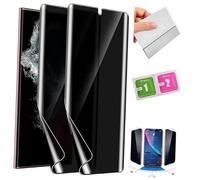 AILIKA Compatible avec xiaomi poco f5 pro -protection duo anti-casse protection de confidentialite en hydrogel - reduction des reflets, securite d'ecran, securite visuelle protection ecran