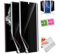 AILIKA Compatible avec zebra tc51/tc56 -duo de protections anti-gras écran securite visuelle en gel - securite d'ecran, resistance maximale, anti-espion protection ecran