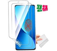 AILIKA Double film hydrogel transparent protecteur d'ecran compatible avec xiaomi poco x6 pro protection ecran