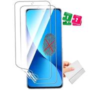 AILIKA Double film hydrogel ultra clair protecteur d'ecran compatible avec redmi note 9 pro 5g protection ecran