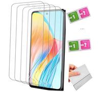 AILIKA Edition 4 films film hydrogel compatible avec redmi 10 - protection hd, anti-rayures, anti-chocs & ultra-sensible protection ecran