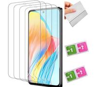 AILIKA Edition 4 films film hydrogel compatible avec xiaomi mi mix 3 - resistance aux impacts, protege contre rayures et fissures protection ecran
