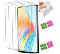 AILIKA Edition 4 films protections d'ecran compatible avec redmi note 9 pro - film hydrogel ultra-clair, anti-empreintes & absorption de... Protection ecran