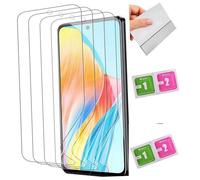 AILIKA Edition 4 films protections d'ecran compatible avec vivo v23 5g - film hydrogel ultra-clair, anti-empreintes & absorption des chocs protection ecran