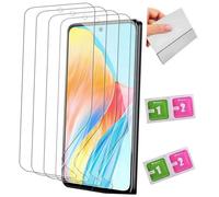 AILIKA Edition 4 films protections d'ecran compatible avec vivo y18 - film hydrogel ultra-clair, anti-empreintes & absorption des chocs protection ecran