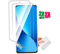 AILIKA Ensemble de 2 film hydrogel transparent film protecteur d'ecran compatible avec oppo reno 4 z 5g protection ecran